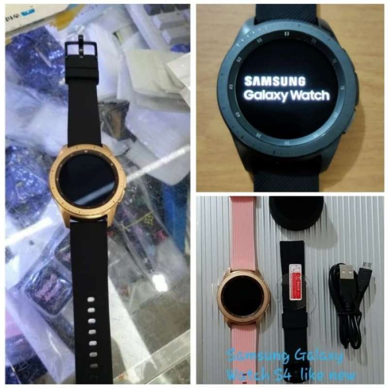 Samsung Galaxy Watch S4 42mm masi Mulus