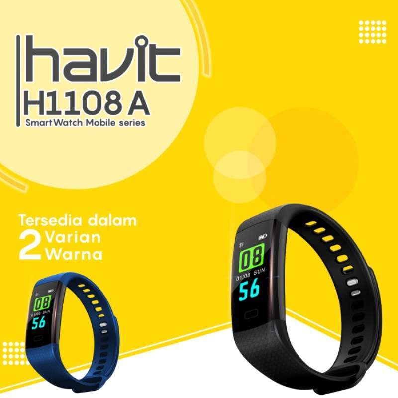 Jual Havit Smart Watch H1108a Mobile Series Smart Bracelet black Di Seller Mba Ayu Tugu Selatan Kota Jakarta Utara Blibli