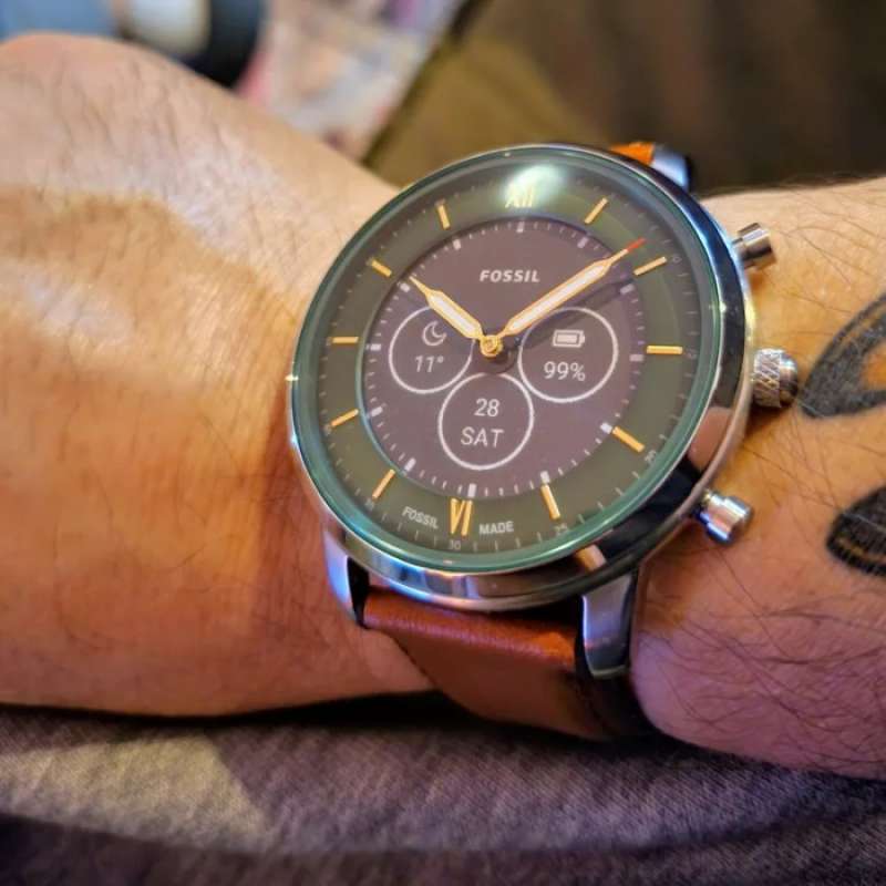 Harga jam fossil best sale hybrid