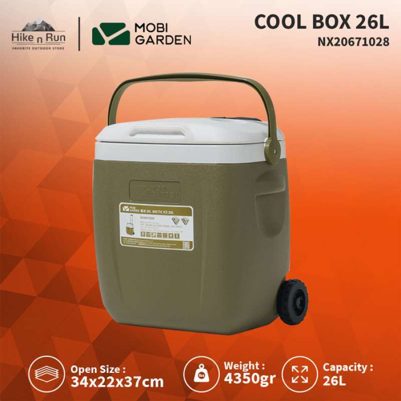 Mobicool 26l cool discount box