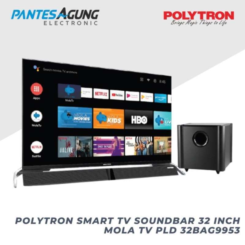 Soundbar for 32 inch sales tv