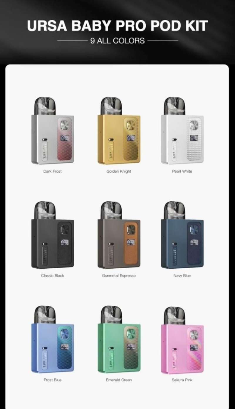 elfbar nachfüll pod läuft aus Lost Vape URSA Baby Pro Pod System $19.99