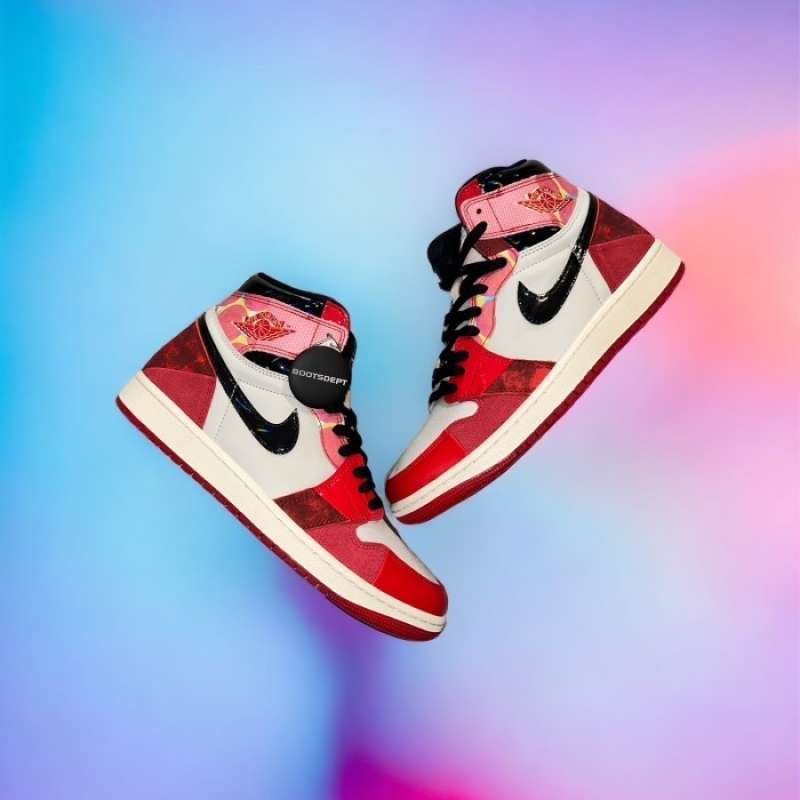 Harga air jordan 1 spiderman sale