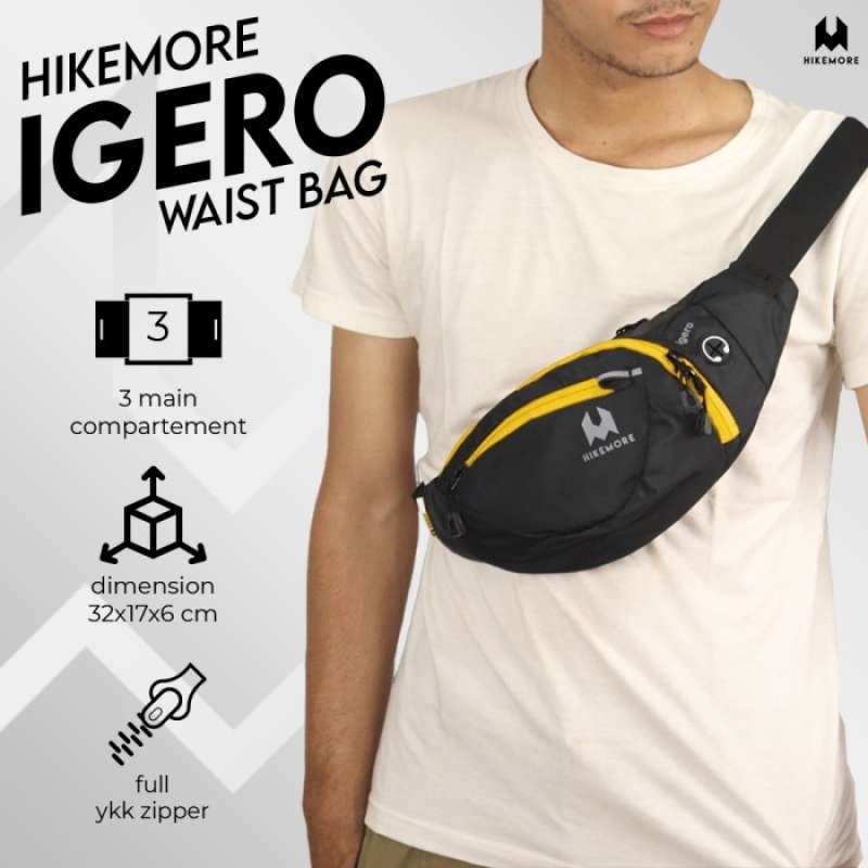WAIST BAG SEPEDA PRIA HIKEMORE IGERO DANENDRASHOP7