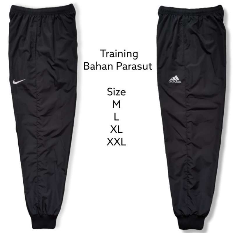 Celana training deals adidas parasut