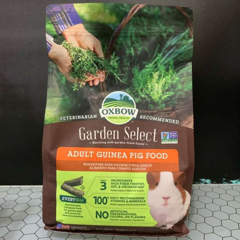 Promo Oxbow garden select guinea pig food Diskon 34 di Seller OLA