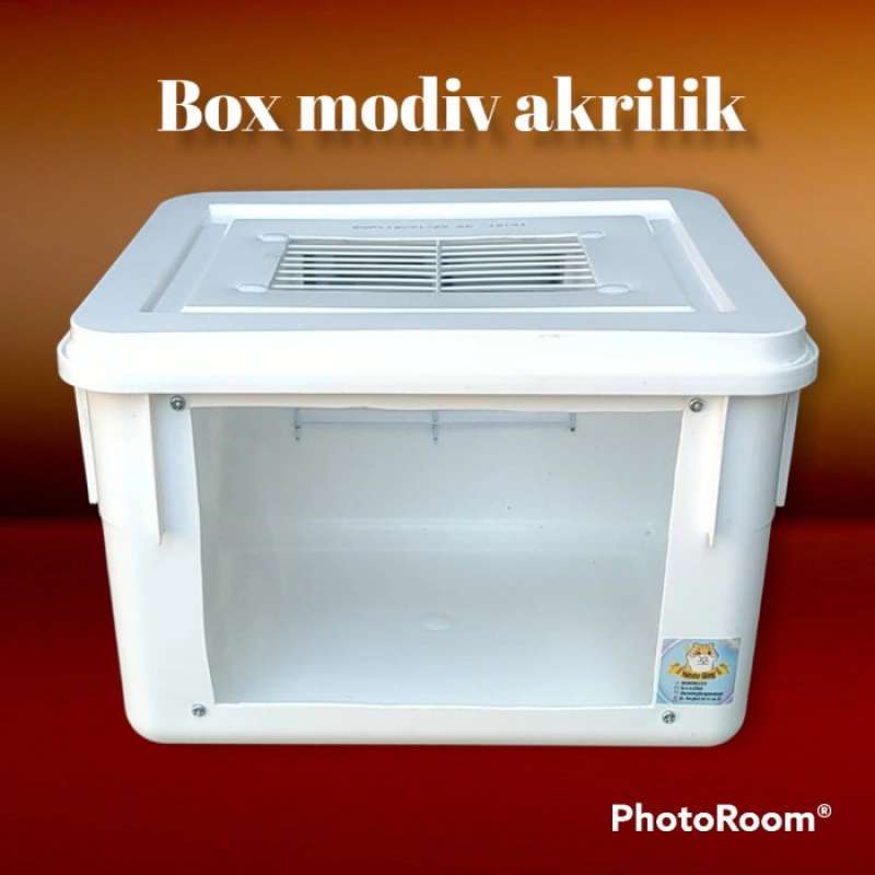 kandang hamster box modiv akrilik
