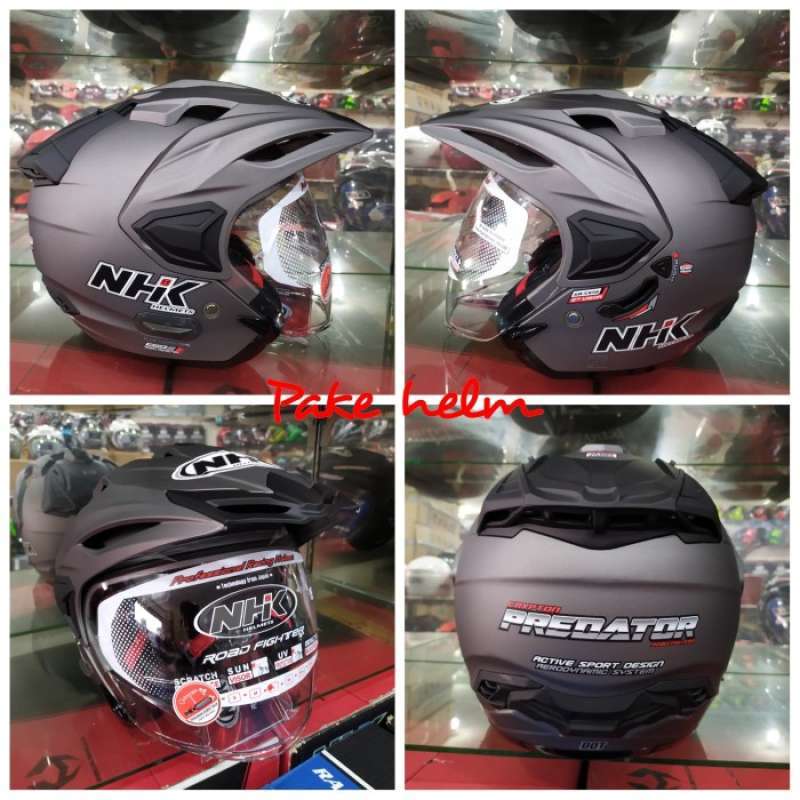Helm nhk store predator full face