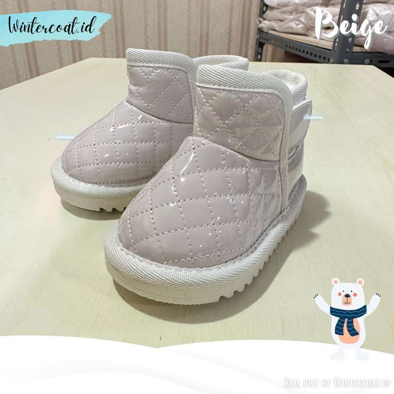 Baby snow boots size 3 top