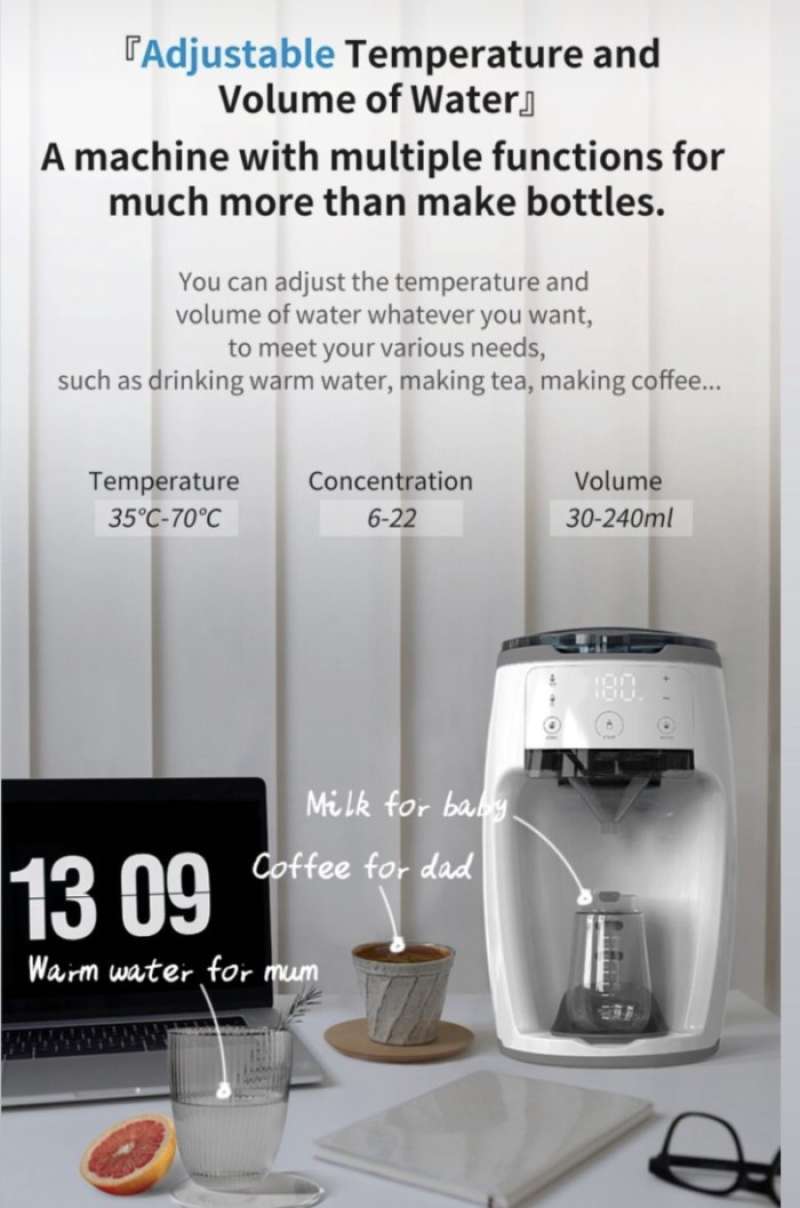 Burabi baby formula maker 2025