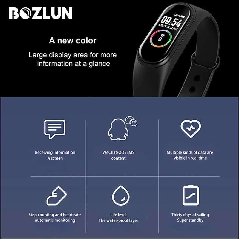 Promo SKMEI Smartwatch Jam Tangan Pintar LED Bluetooth Heartrate