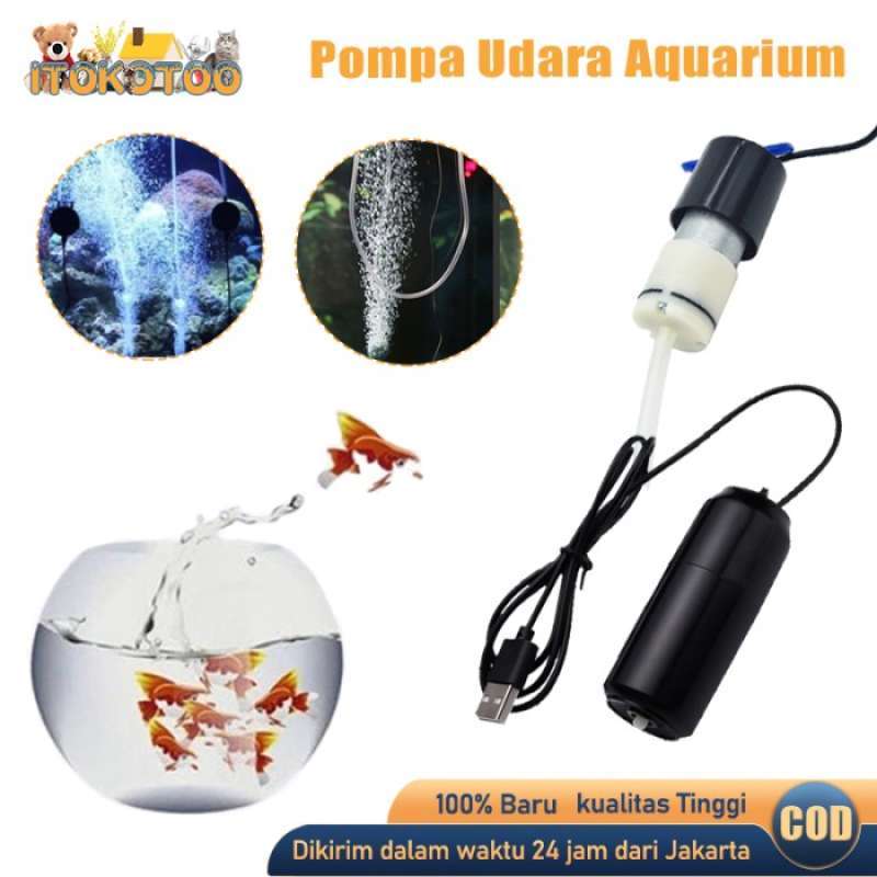 Pompa aerator on sale aquarium