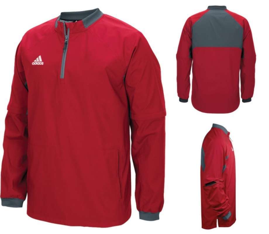 Adidas climalite fielder's choice convertible jacket hotsell