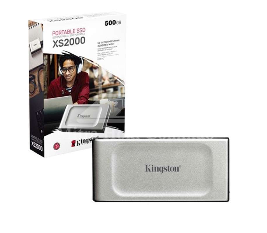 Kingston XS2000 500GB ポータブルSSD Kingston XS2000 500GB ポータブルSSD
