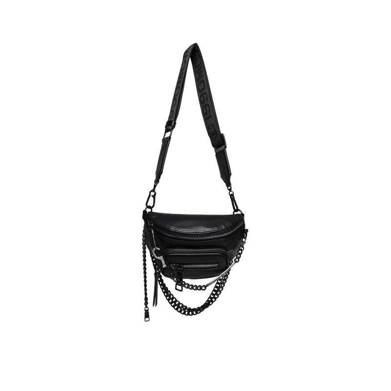 Promo Steve Madden BTALYA Women s Sling Bags Black Black Diskon 6
