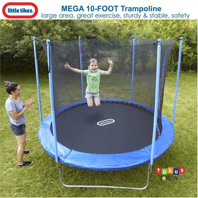 Trampolin little sales tikes