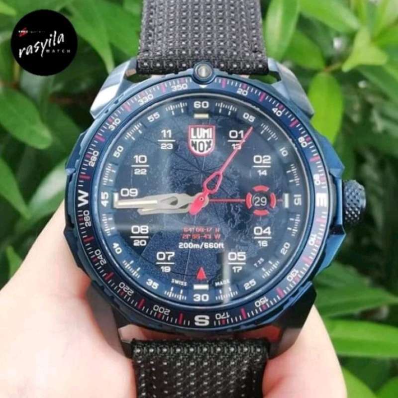 Jam Tangan Pria Luminox 1203 XL.1203 Ice Sar Arctic