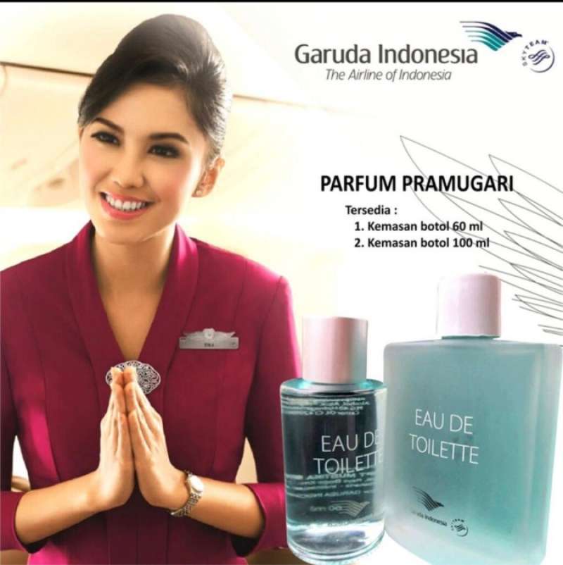 Eau de 2025 toilette garuda indonesia