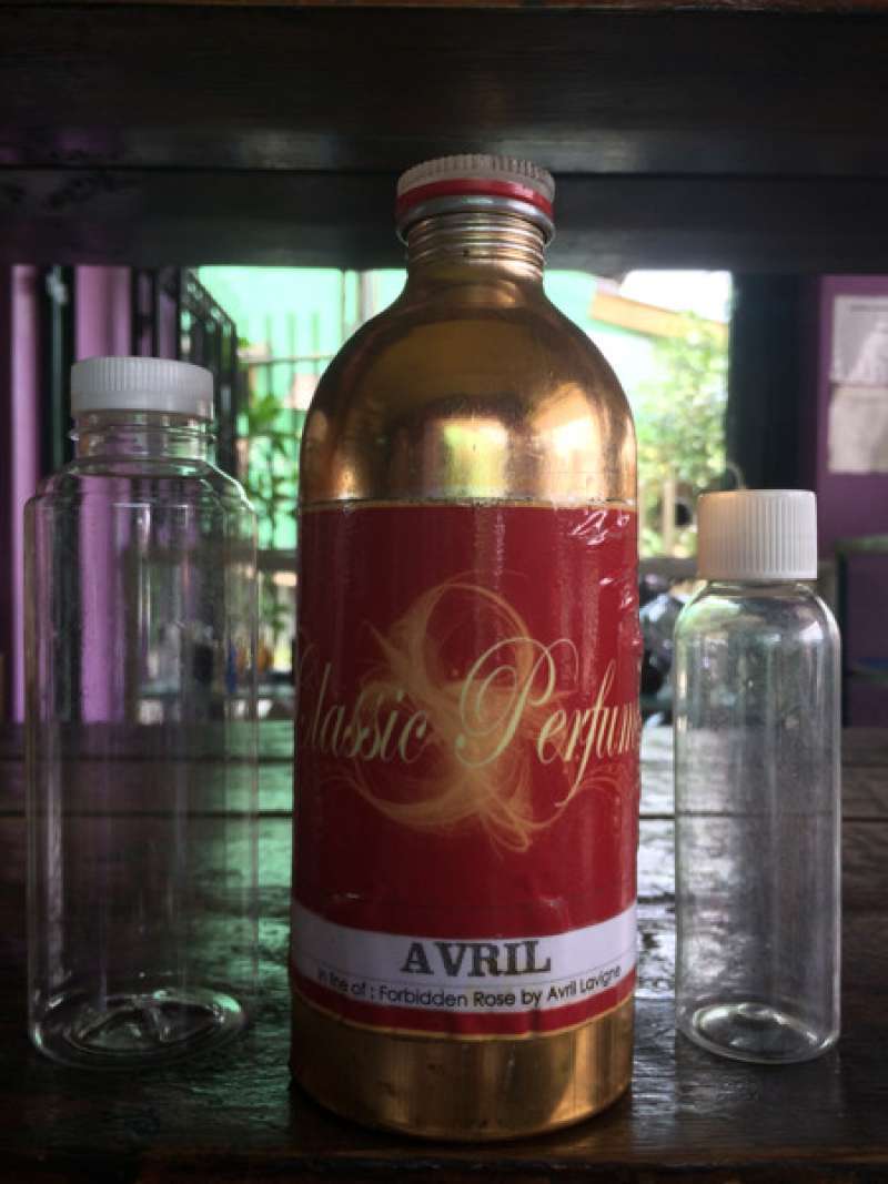 Harga perfume forbidden rose original sales