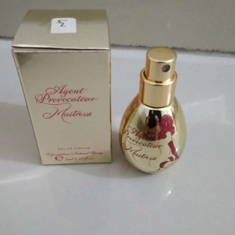 Promo Parfum Agent Provocateur Maitresse Woman Miniatur Diskon