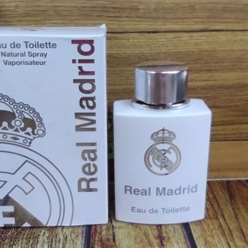 Real madrid discount eau de toilette
