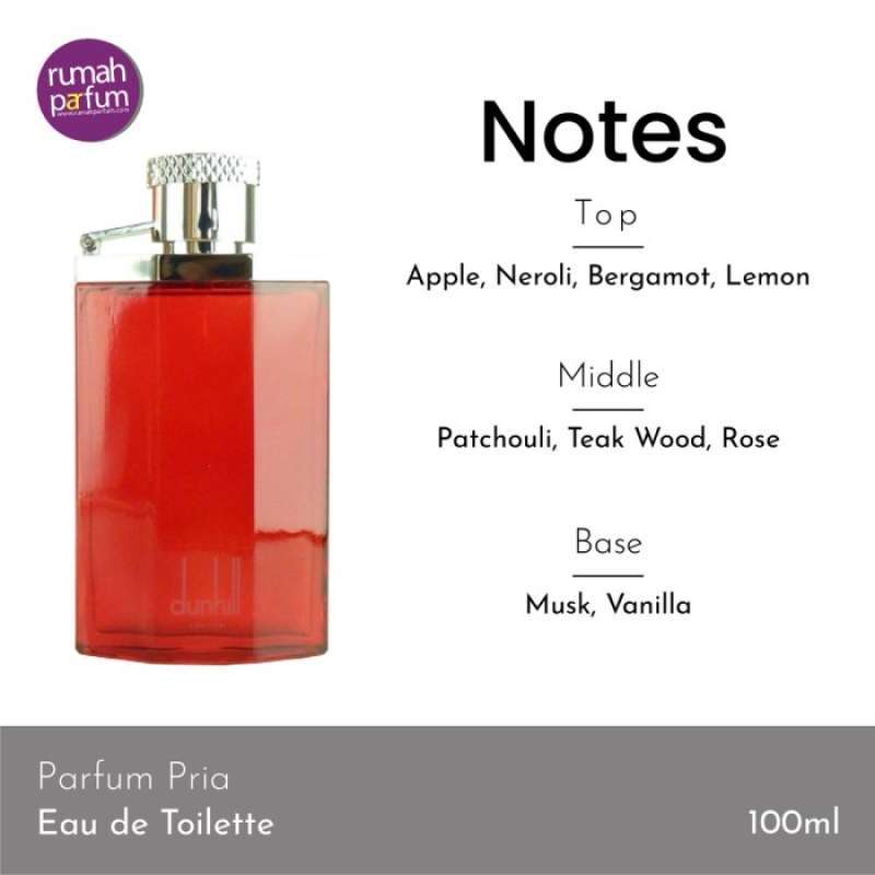 Parfum on sale dunhill red