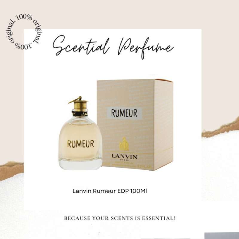 lanvin rumeur parfum