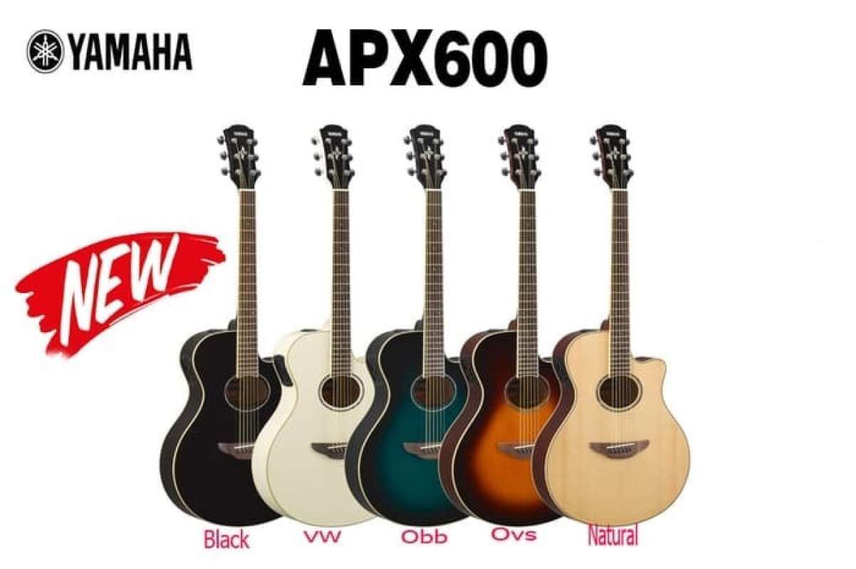 Gitar Yamaha Apx 600 Harga Terbaru Maret 2024 Gratis Ongkir