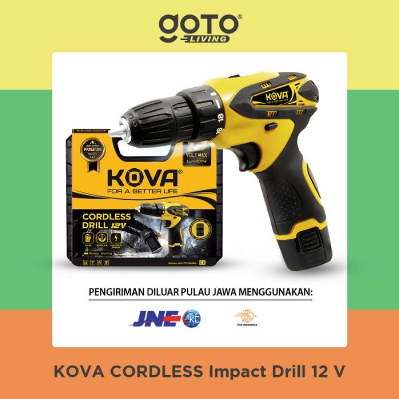 Kova cordless impact drill 20v store