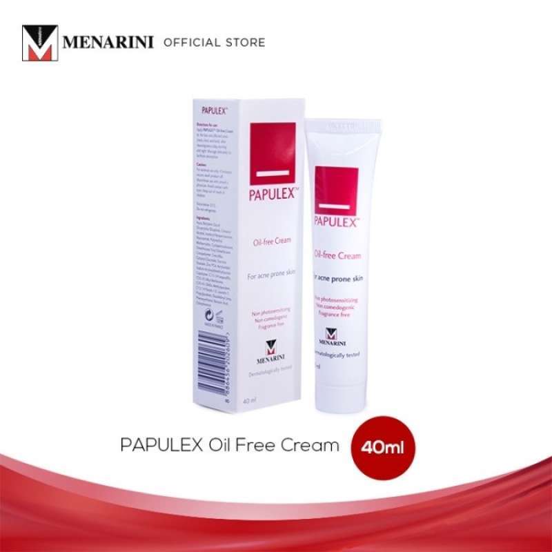 Papulex oil free hot sale cream