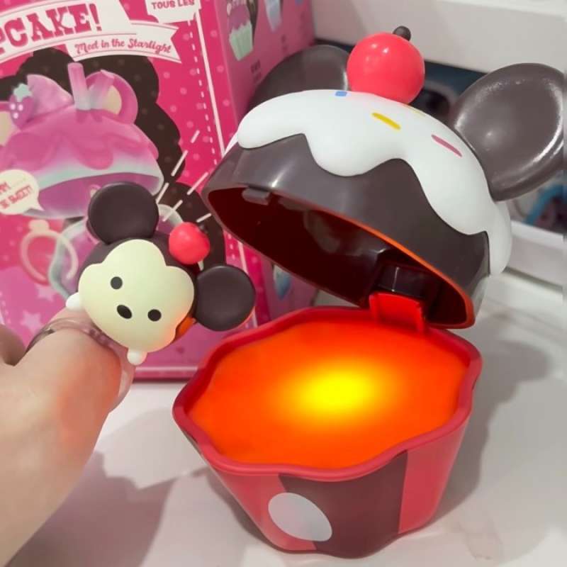Promo MINISO DISNEY TSUM TSUM COLLECTION CUPCAKE THEME NIGHT LIGHT
