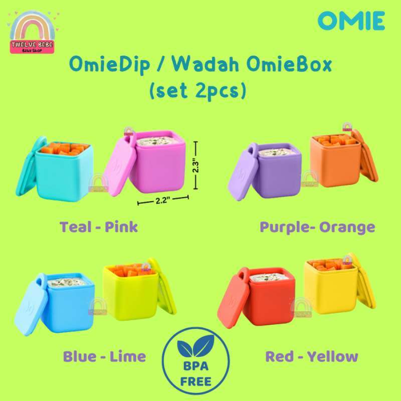 OmieDip - Purple/Orange