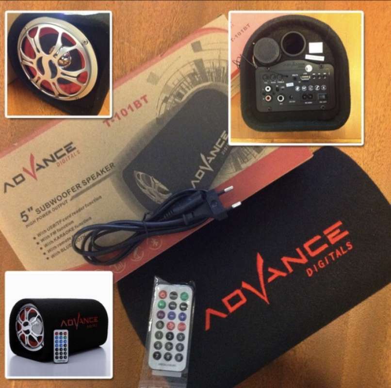 Speaker advance 5 inch sales