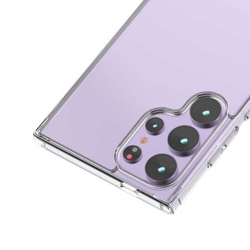 Jual Case Samsung Galaxy S24 Ultra Plus Hybrid Slim Soft Clear