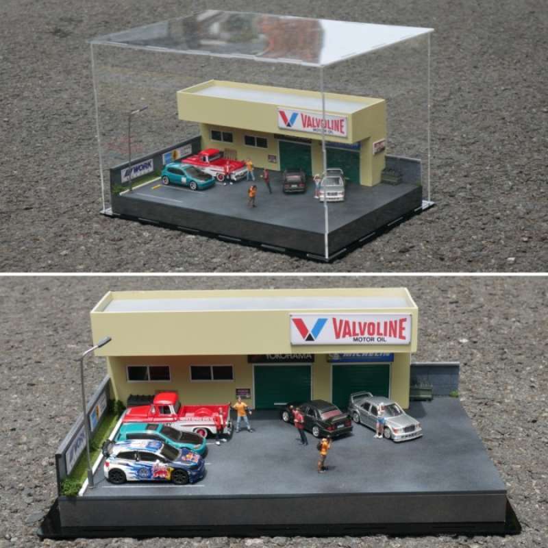 Diorama diecast deals