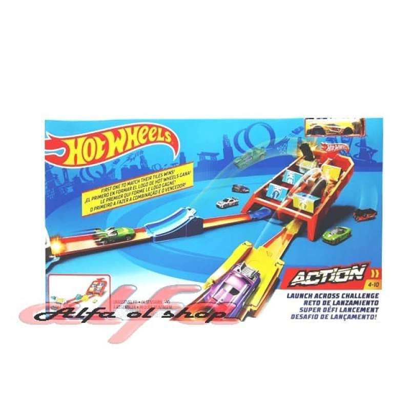 Hot wheels launch across challenge store