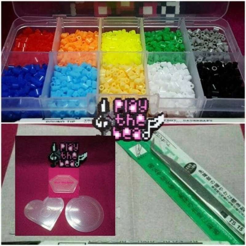 5000pcs 2.6mm Hama Beads Mini Perler replenish colors Fuse Bead