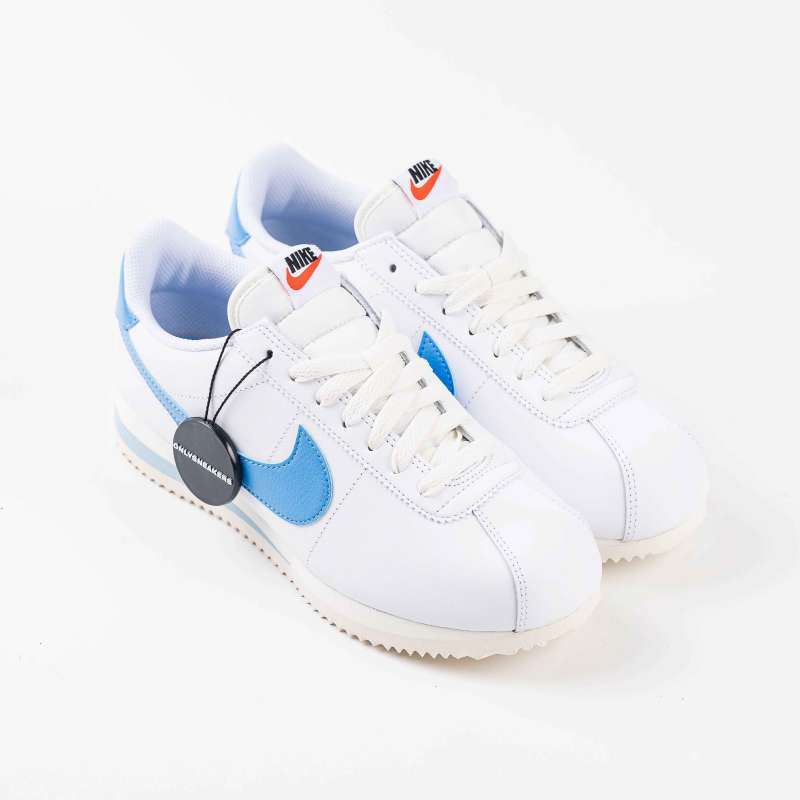 Nike hot sale cortez biru