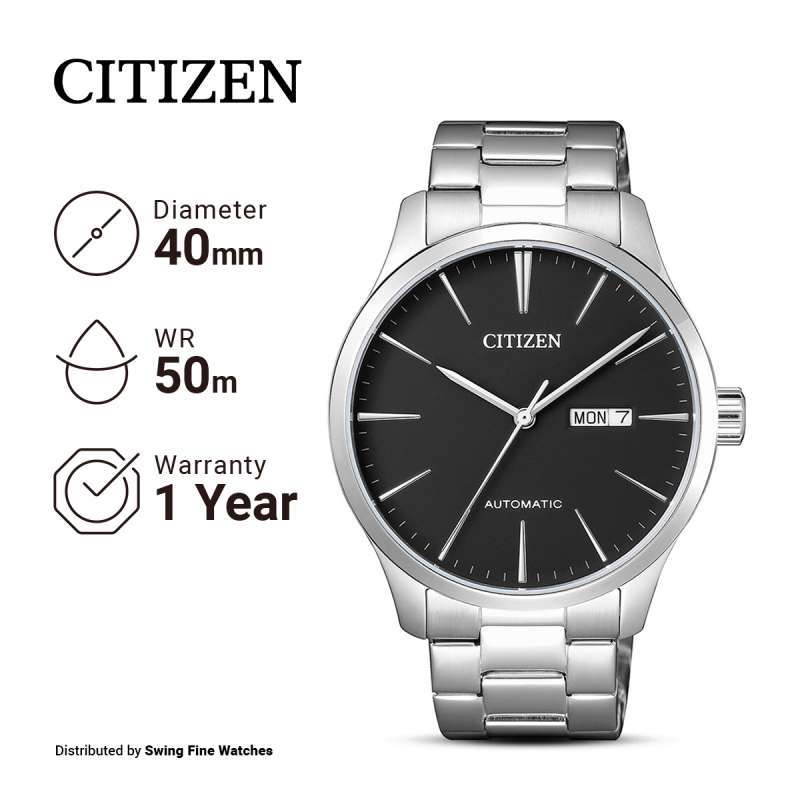 Jam citizen automatic top