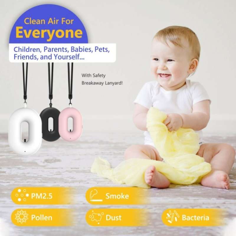 Ionkini wearable air clearance purifier review