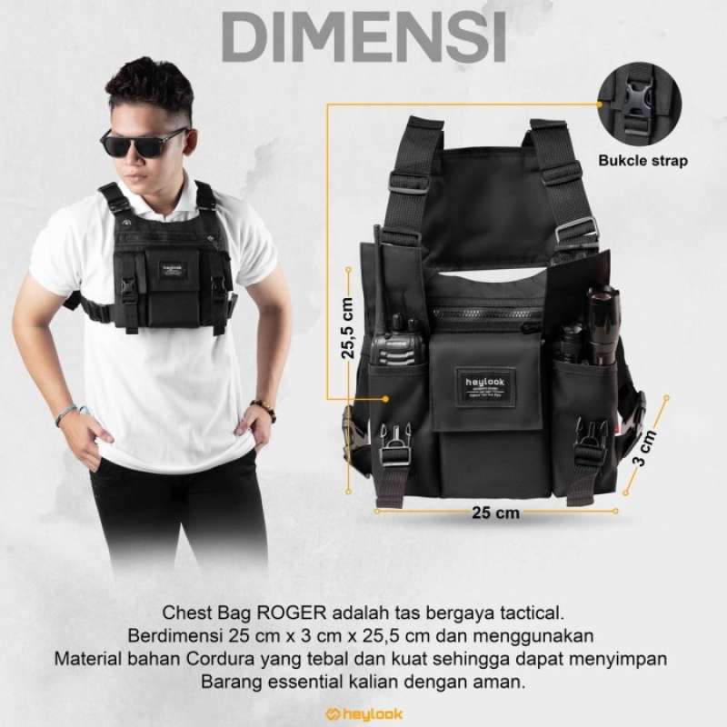 Jual Chest Bag Holder Motor Model Terbaru Harga Promo Februari