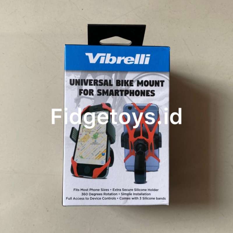 Jual Vibrelli Universal Bike Phone Mount Hot Bike Mount 2020 Di Seller Regianmall Wijaya Kusuma Kota Jakarta Barat Blibli