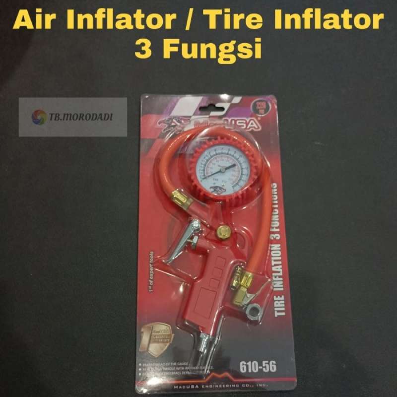 Mac deals tire inflator