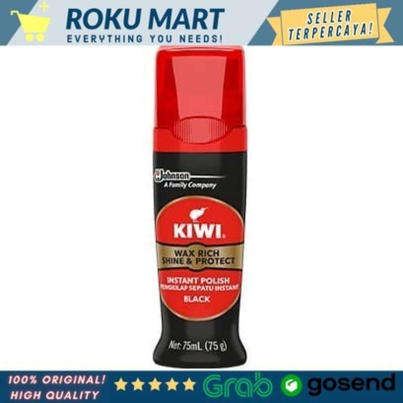 Kiwi wax rich shine top and protect