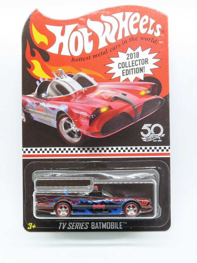 Hot wheels tv series batmobile 2018 on sale