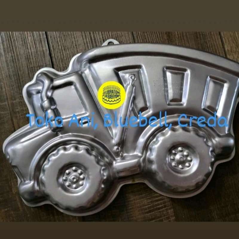 Truck Cake Mold Fire Engine Cake Mould Fire Truck (2 Kg Cake Fun