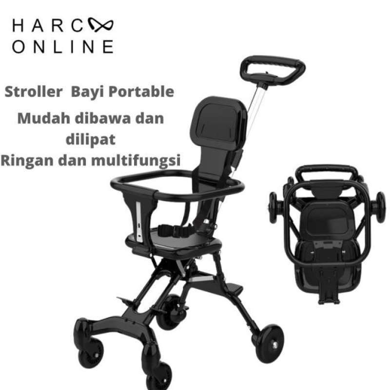 Jual Harcoo Stroller Bayi Travel Portabel Kereta Bayi Lipat Ringan Di Seller Teman Perabotan Kebon Kacang Kota Jakarta Pusat Blibli