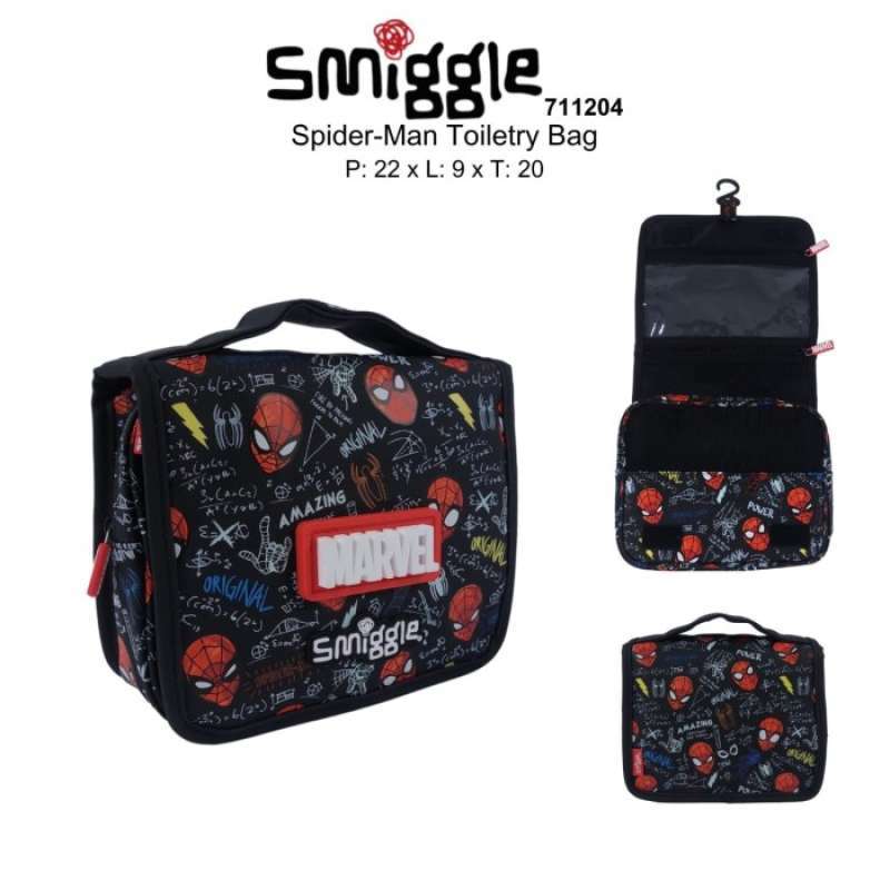Jual Smiggle Toiletries Bag tas Toilet Smiggle kado ori Di Seller Teman Perabotan Kebon Kacang Kota Jakarta Pusat Blibli