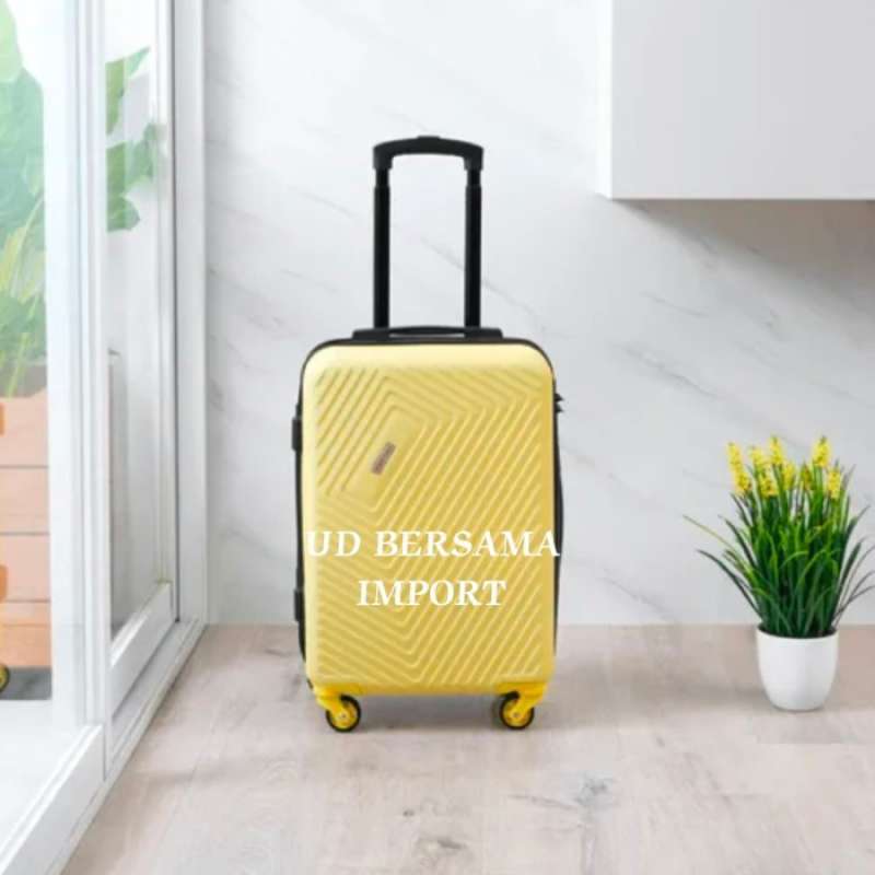Jual Supercase Koper 24inc Macaroon Kuning luggage Travel Di Seller Teman Perabotan Kebon Kacang Kota Jakarta Pusat Blibli