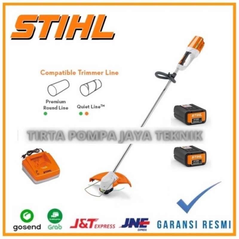 Promo Mesin Potong Rumput Baterai STIHL FSA 85 Grass Trimmer